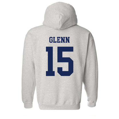 South Alabama - NCAA Men's Track & Field : Javon Glenn - Classic Fashion Shersey Hooded Sweatshirt-1