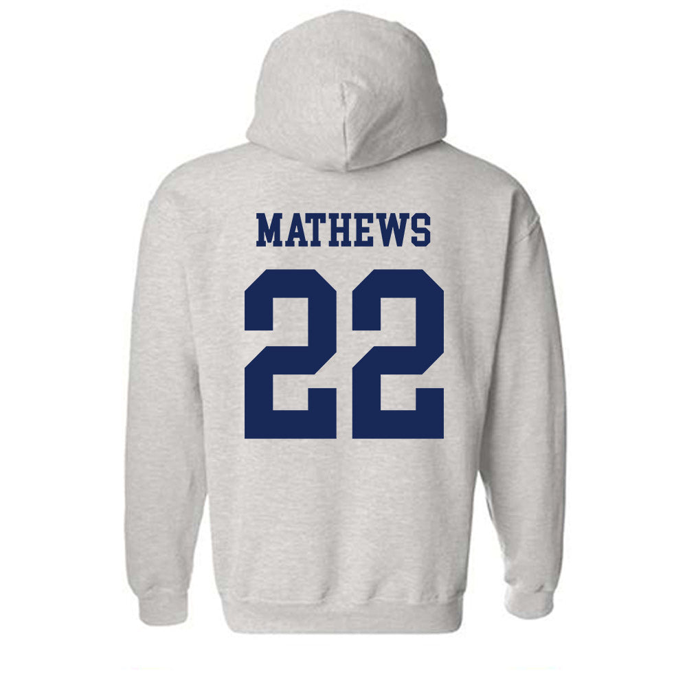 South Alabama - NCAA Baseball : Duncan Mathews - Classic Fashion Shersey Hooded Sweatshirt-1