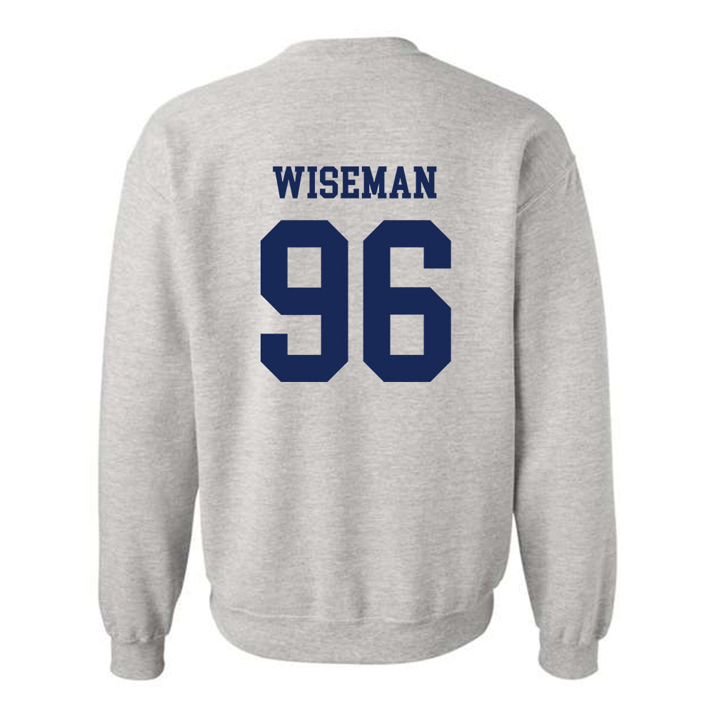 South Alabama - NCAA Football : Dominic Wiseman - Classic Fashion Shersey Crewneck Sweatshirt-1