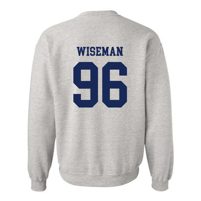 South Alabama - NCAA Football : Dominic Wiseman - Classic Fashion Shersey Crewneck Sweatshirt-1