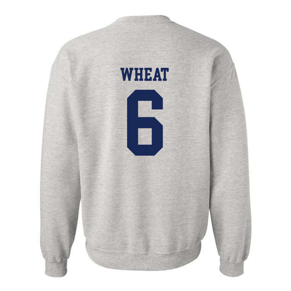 South Alabama - NCAA Men's Basketball : Jj Wheat - Classic Fashion Shersey Crewneck Sweatshirt