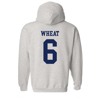 South Alabama - NCAA Men's Basketball : Jj Wheat - Classic Fashion Shersey Hooded Sweatshirt