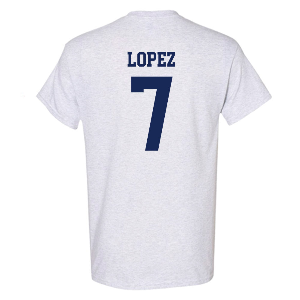 South Alabama - NCAA Football : Gio Lopez - Classic Fashion Shersey T-Shirt-1
