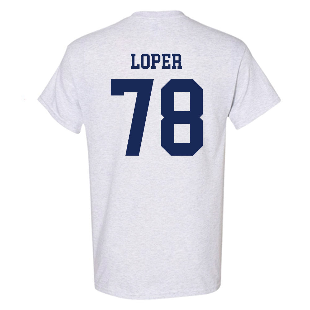  - NCAA Football : Samuel Loper - Classic Fashion Shersey T-Shirt-1