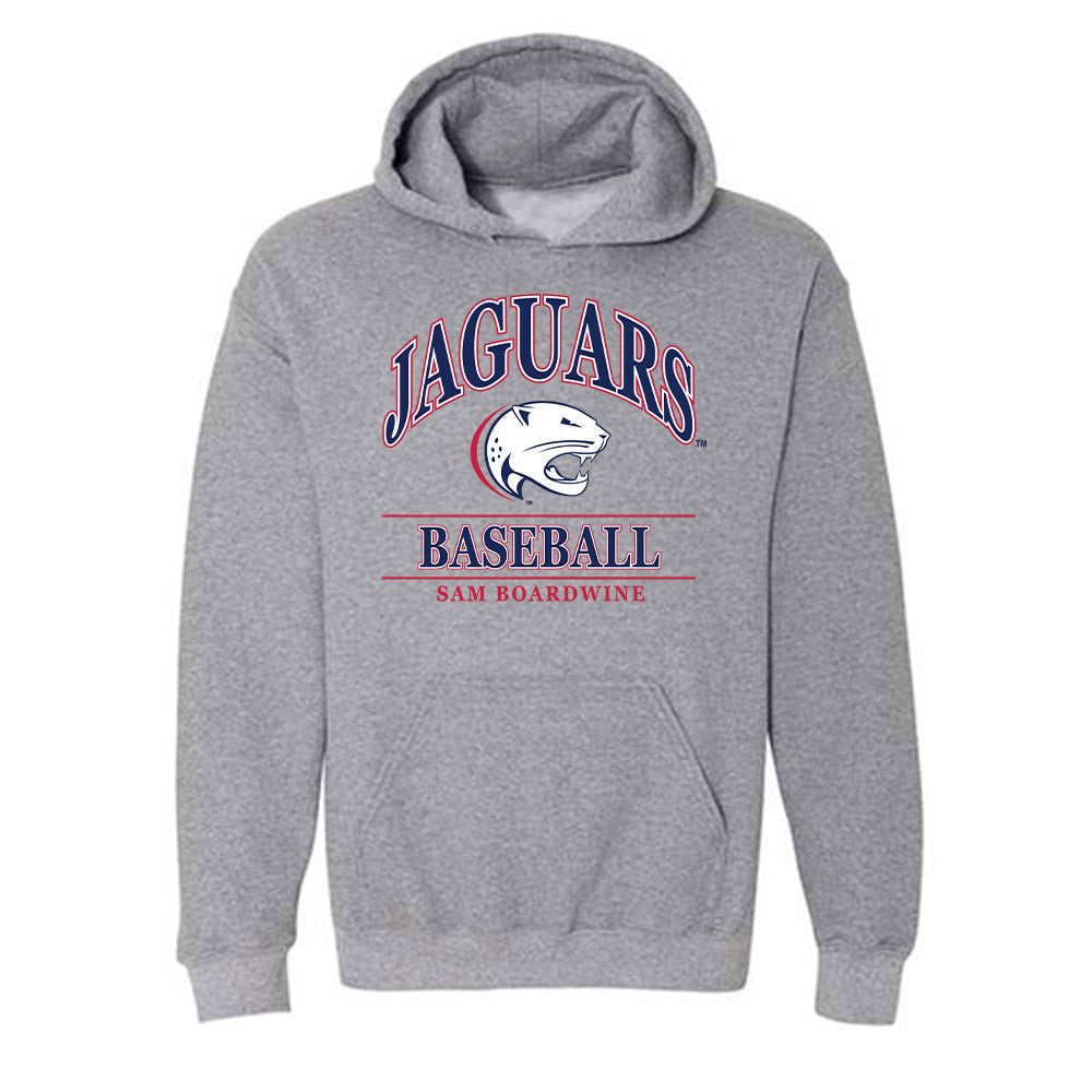 South Alabama - NCAA Baseball : Sam Boardwine - Classic Fashion Shersey Hooded Sweatshirt