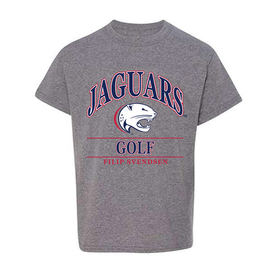 South Alabama - NCAA Men's Golf : Filip Svendsen - Classic Fashion Shersey Youth T-Shirt-0