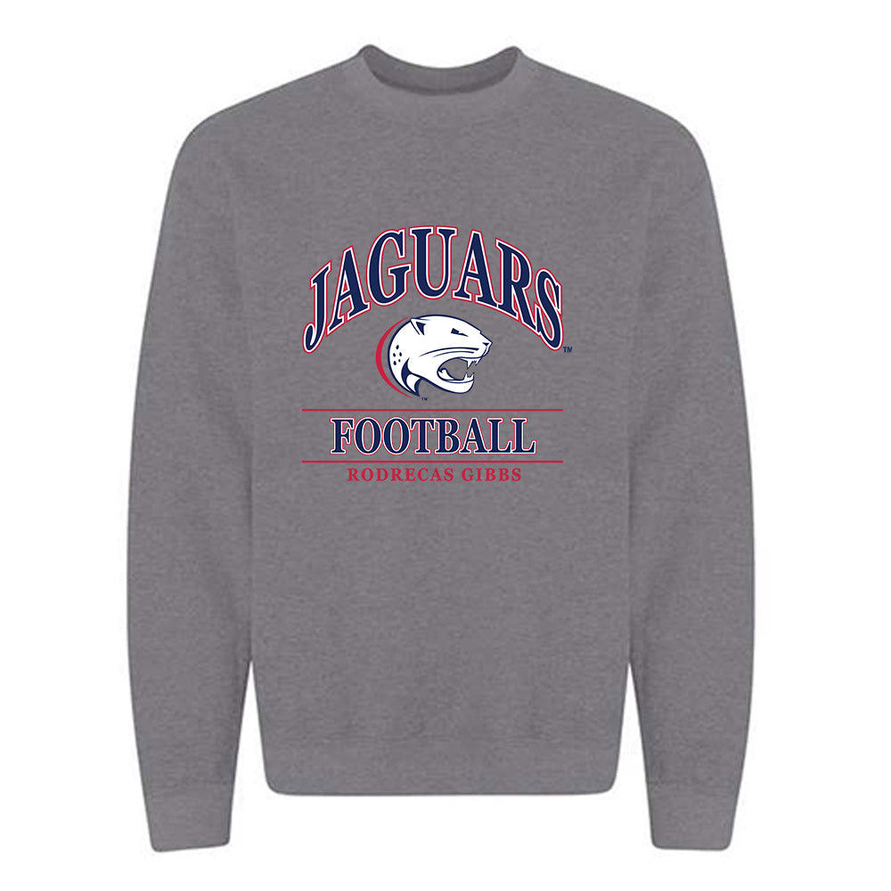 South Alabama - NCAA Football : Rodrecas Gibbs - Classic Fashion Shersey Crewneck Sweatshirt