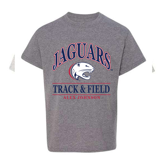 South Alabama - NCAA Men's Track & Field : Alex Johnson - Classic Fashion Shersey Youth T-Shirt