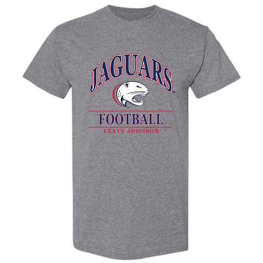 South Alabama - NCAA Football : Leavy Johnson - Classic Fashion Shersey T-Shirt-0