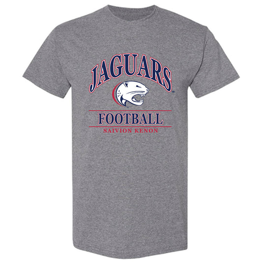 South Alabama - NCAA Football : Saivion Kenon - Classic Fashion Shersey T-Shirt-0
