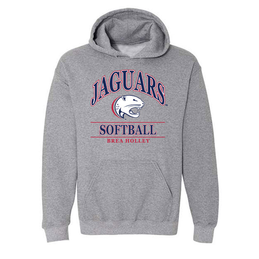 South Alabama - NCAA Softball : Brea Holley - Classic Fashion Shersey Hooded Sweatshirt