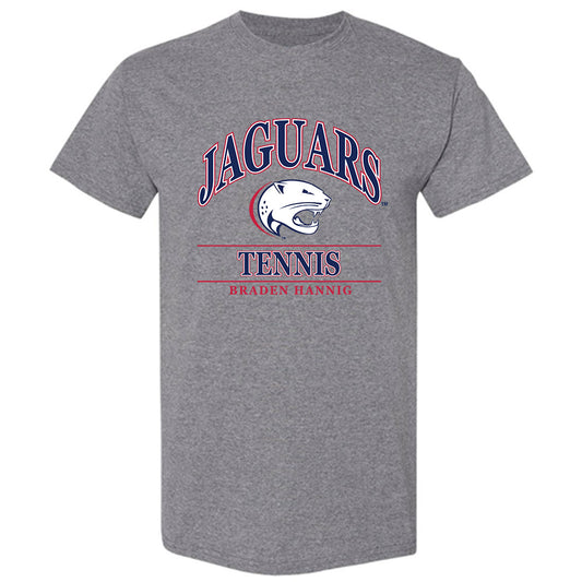 South Alabama - NCAA Men's Tennis : Braden Hannig - Classic Fashion Shersey T-Shirt-0