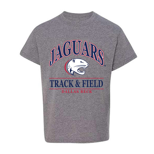 South Alabama - NCAA Men's Track & Field : Dallas Beck - Classic Fashion Shersey Youth T-Shirt-0