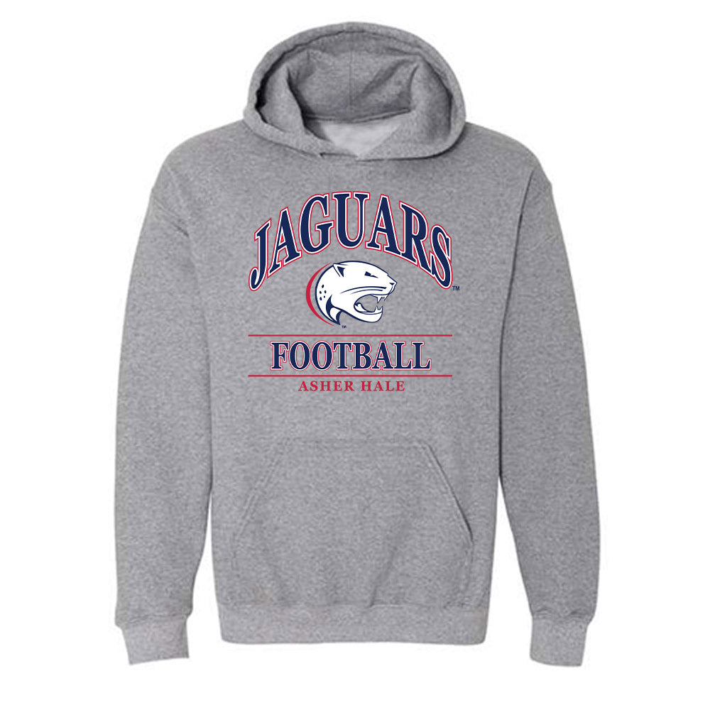 South Alabama - NCAA Football : Asher Hale - Classic Fashion Shersey Hooded Sweatshirt