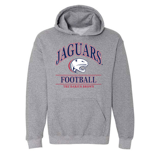 South Alabama - NCAA Football : Tre'Darius Brown - Classic Fashion Shersey Hooded Sweatshirt