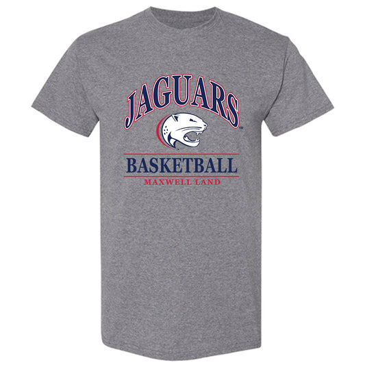 South Alabama - NCAA Men's Basketball : Maxwell Land - Classic Fashion Shersey T-Shirt-0
