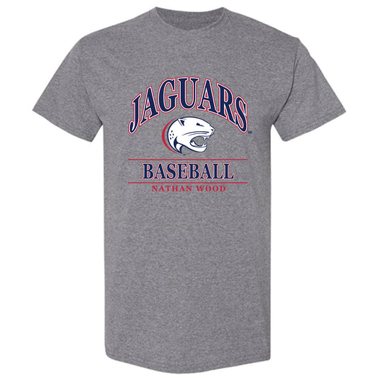 South Alabama - NCAA Baseball : Nathan Wood - Classic Fashion Shersey T-Shirt-0