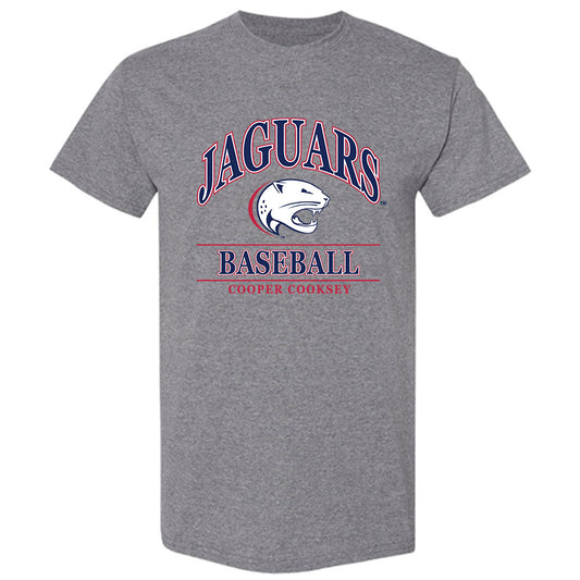 South Alabama - NCAA Baseball : Cooper Cooksey - Classic Fashion Shersey T-Shirt-0
