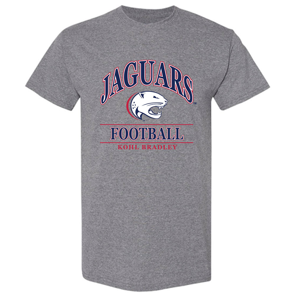 South Alabama - NCAA Football : Kohl Bradley - Classic Fashion Shersey T-Shirt-0