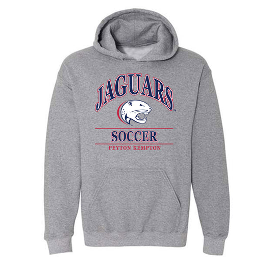 South Alabama - NCAA Women's Soccer : Peyton Kempton - Classic Fashion Shersey Hooded Sweatshirt