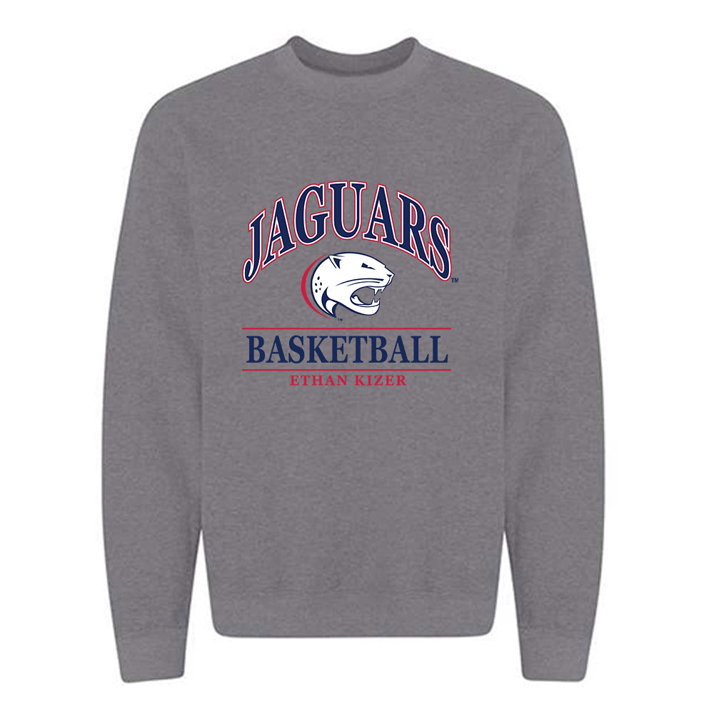 South Alabama - NCAA Men's Basketball : Ethan Kizer - Classic Fashion Shersey Crewneck Sweatshirt-0
