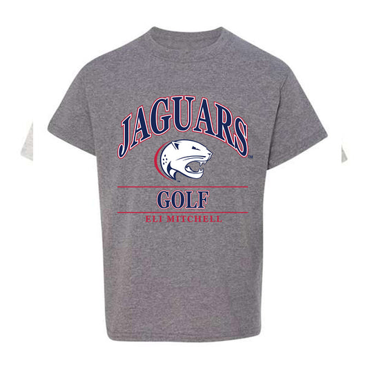 South Alabama - NCAA Men's Golf : Eli Mitchell - Youth T-Shirt Classic Fashion Shersey