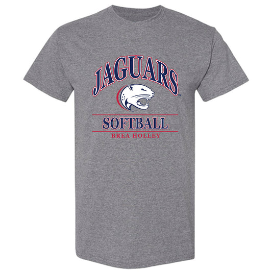 South Alabama - NCAA Softball : Brea Holley - Classic Fashion Shersey T-Shirt