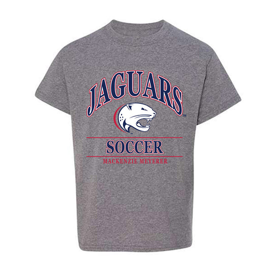 South Alabama - NCAA Women's Soccer : MacKenzie Meyerer - Classic Fashion Shersey Youth T-Shirt-0