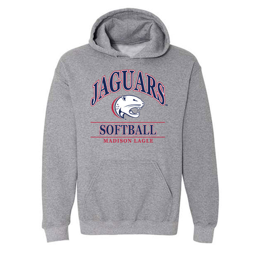 South Alabama - NCAA Softball : Madison Lagle - Classic Fashion Shersey Hooded Sweatshirt