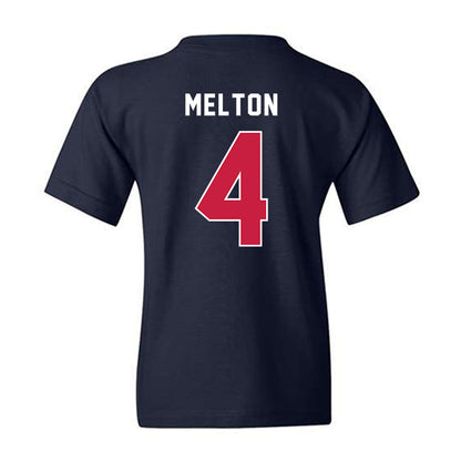 South Alabama - NCAA Baseball : Ethan Melton - Classic Fashion Shersey Youth T-Shirt-1