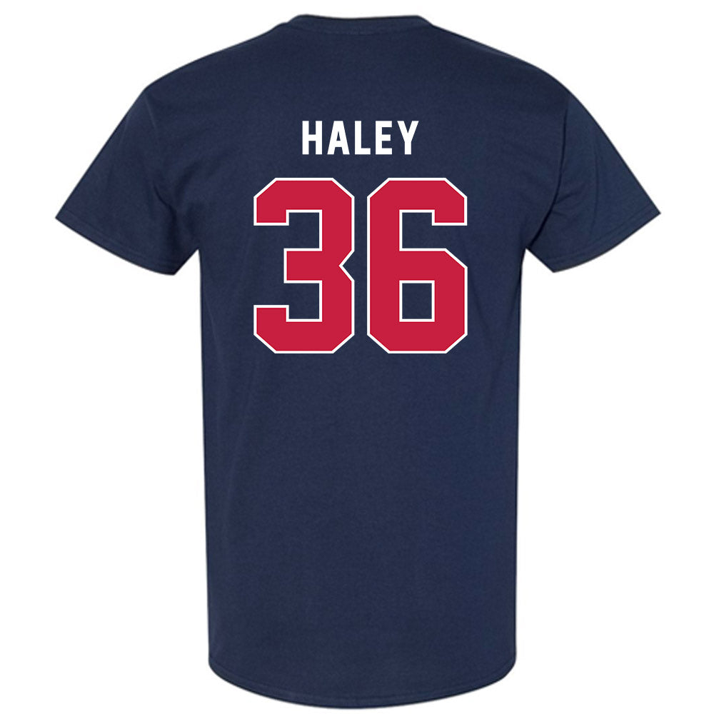 South Alabama - NCAA Baseball : Jacob Haley - Classic Fashion Shersey T-Shirt-1