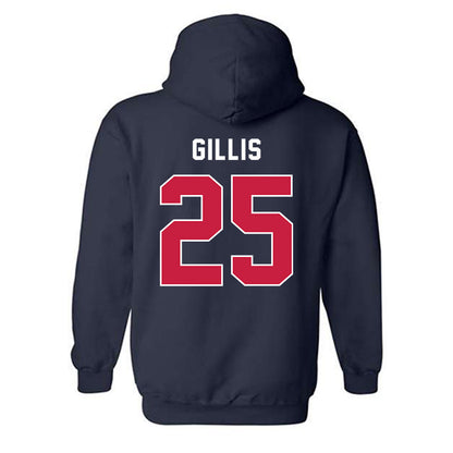 South Alabama - NCAA Baseball : John Gillis - Classic Fashion Shersey Hooded Sweatshirt-1