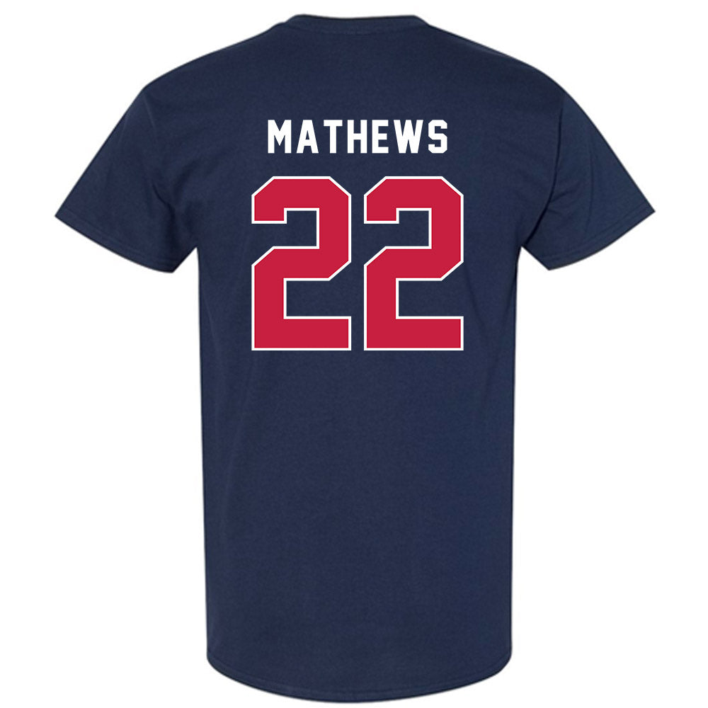 South Alabama - NCAA Baseball : Duncan Mathews - Classic Fashion Shersey T-Shirt-1