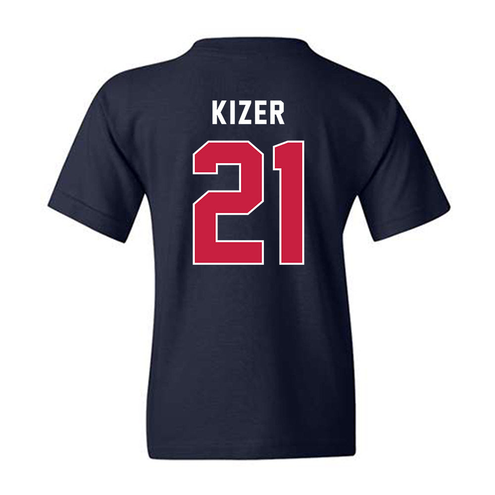 South Alabama - NCAA Men's Basketball : Ethan Kizer - Classic Fashion Shersey Youth T-Shirt-1