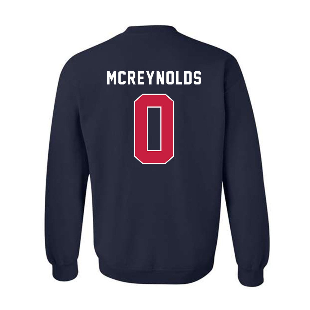 South Alabama - NCAA Football : Braylon Mcreynolds - Classic Fashion Shersey Crewneck Sweatshirt-1