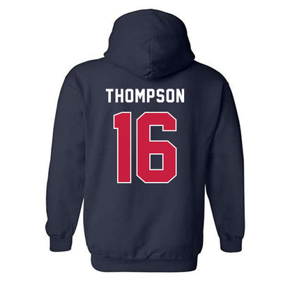 South Alabama - NCAA Football : Bubba Thompson - Classic Fashion Shersey Hooded Sweatshirt-1