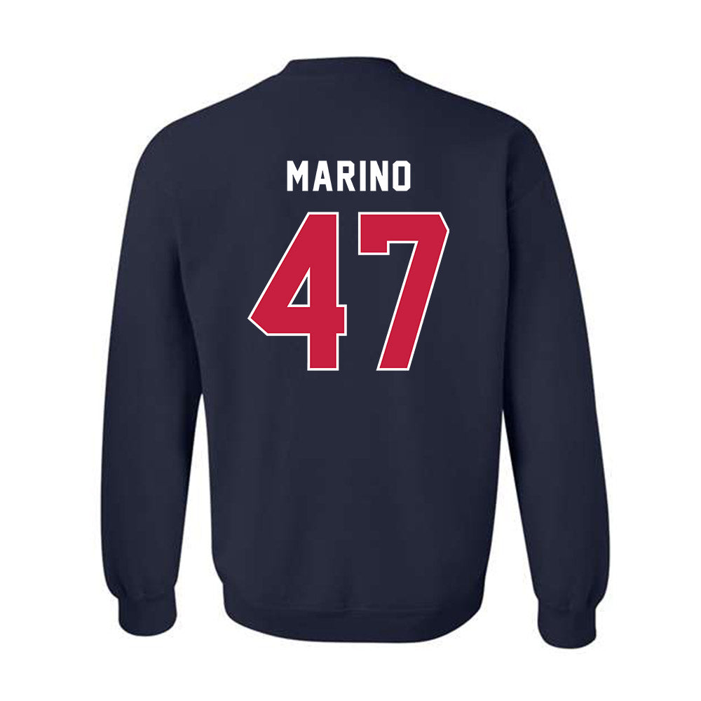 South Alabama - NCAA Baseball : Anthony Marino - Classic Fashion Shersey Crewneck Sweatshirt-1