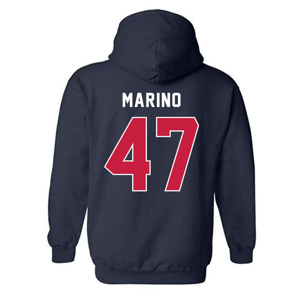 South Alabama - NCAA Baseball : Anthony Marino - Classic Fashion Shersey Hooded Sweatshirt-1