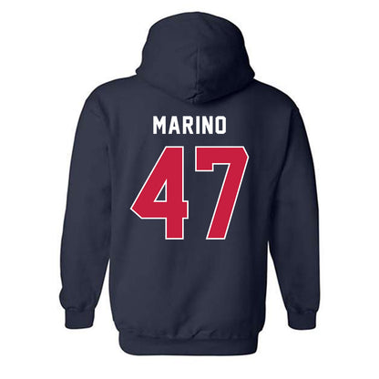 South Alabama - NCAA Baseball : Anthony Marino - Classic Fashion Shersey Hooded Sweatshirt-1
