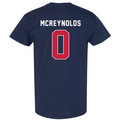 South Alabama - NCAA Football : Braylon Mcreynolds - Classic Fashion Shersey T-Shirt-1