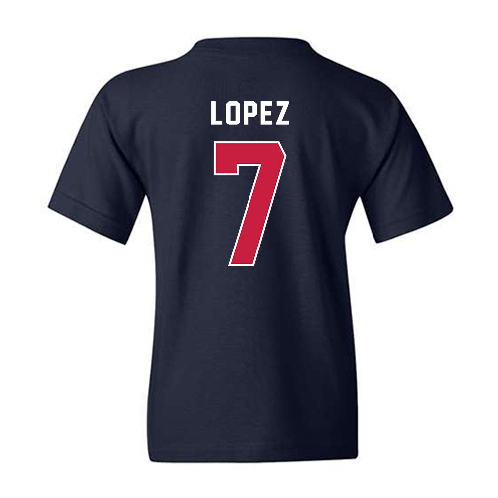 South Alabama - NCAA Football : Gio Lopez - Classic Fashion Shersey Youth T-Shirt-1