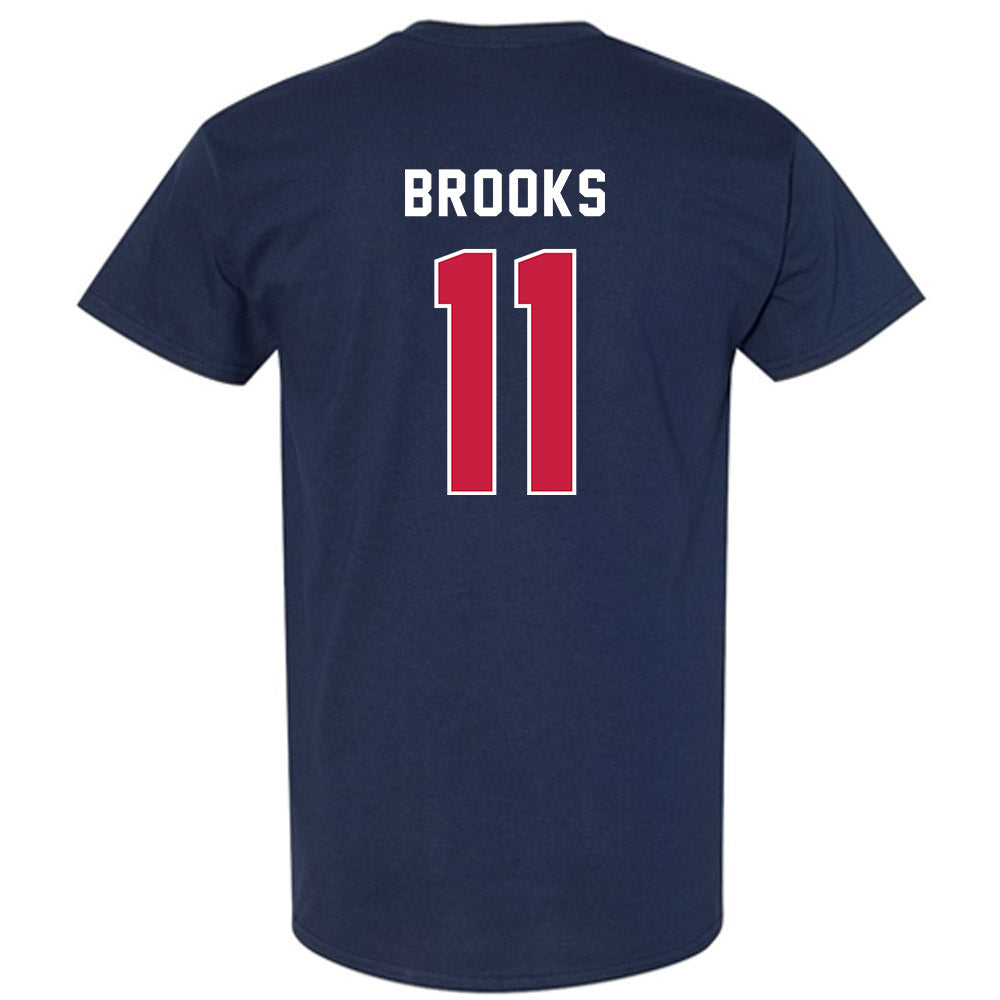 South Alabama - NCAA Baseball : Dalton Brooks - Classic Fashion Shersey T-Shirt-1