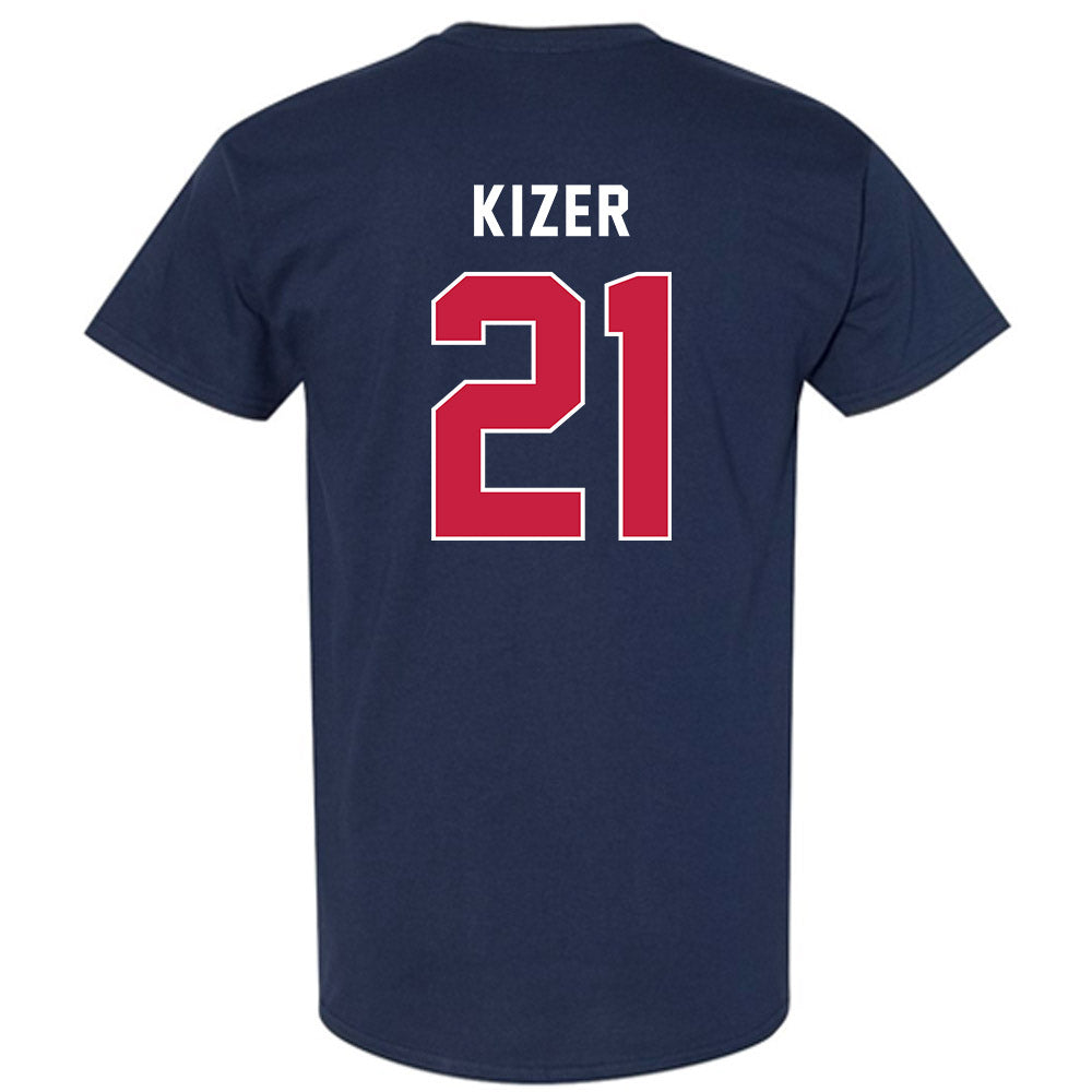 South Alabama - NCAA Men's Basketball : Ethan Kizer - Classic Fashion Shersey T-Shirt-1
