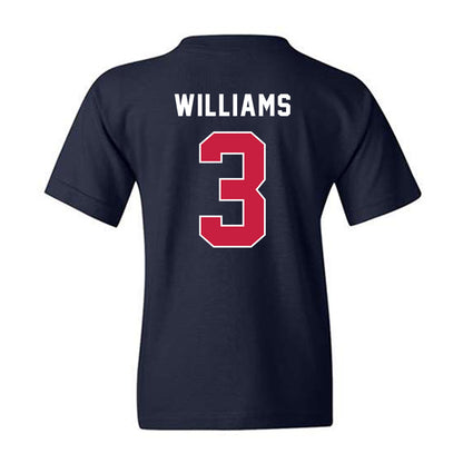 South Alabama - NCAA Men's Basketball : Stephen Williams - Classic Fashion Shersey Youth T-Shirt-1