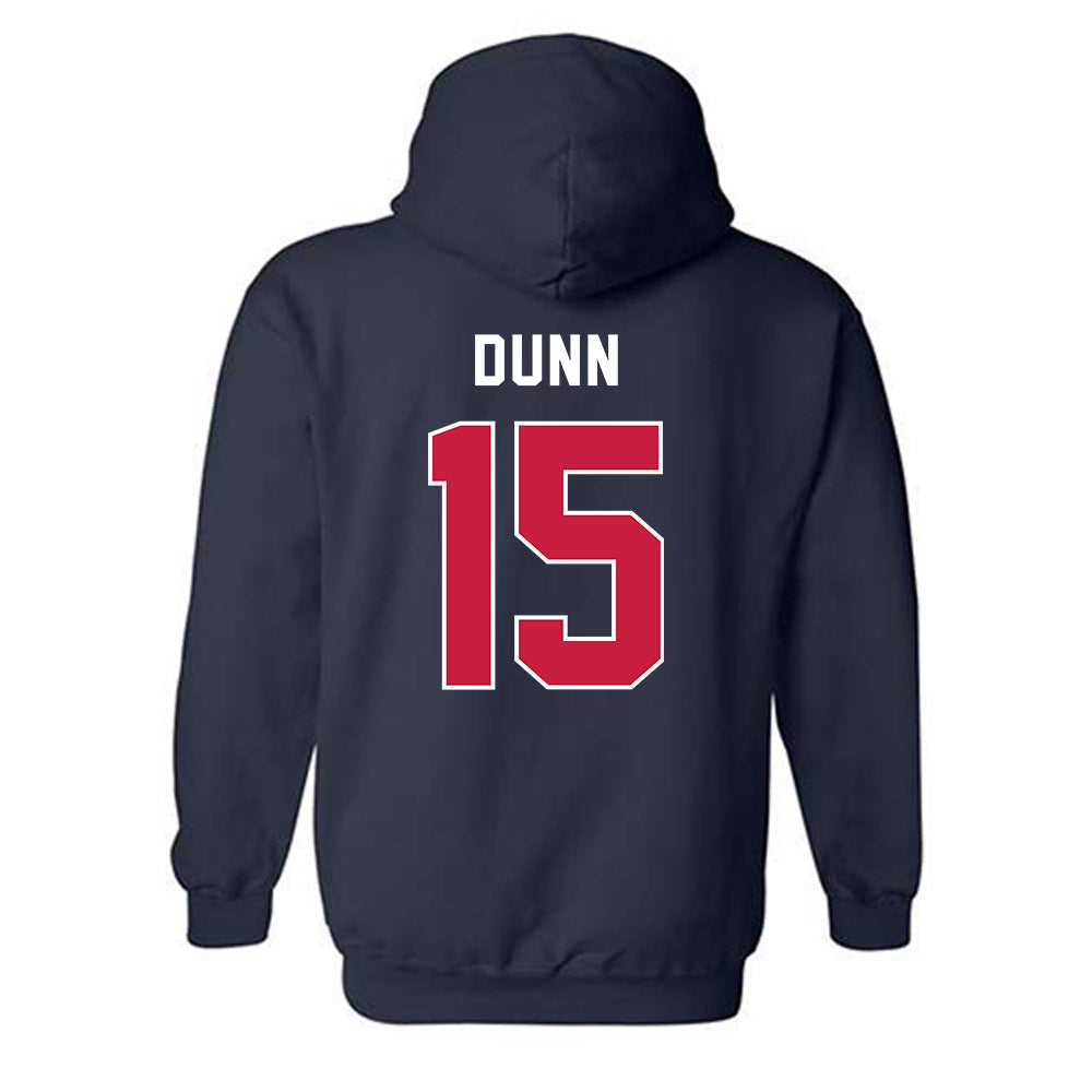 South Alabama - NCAA Softball : Kayden Dunn - Classic Fashion Shersey Hooded Sweatshirt-1