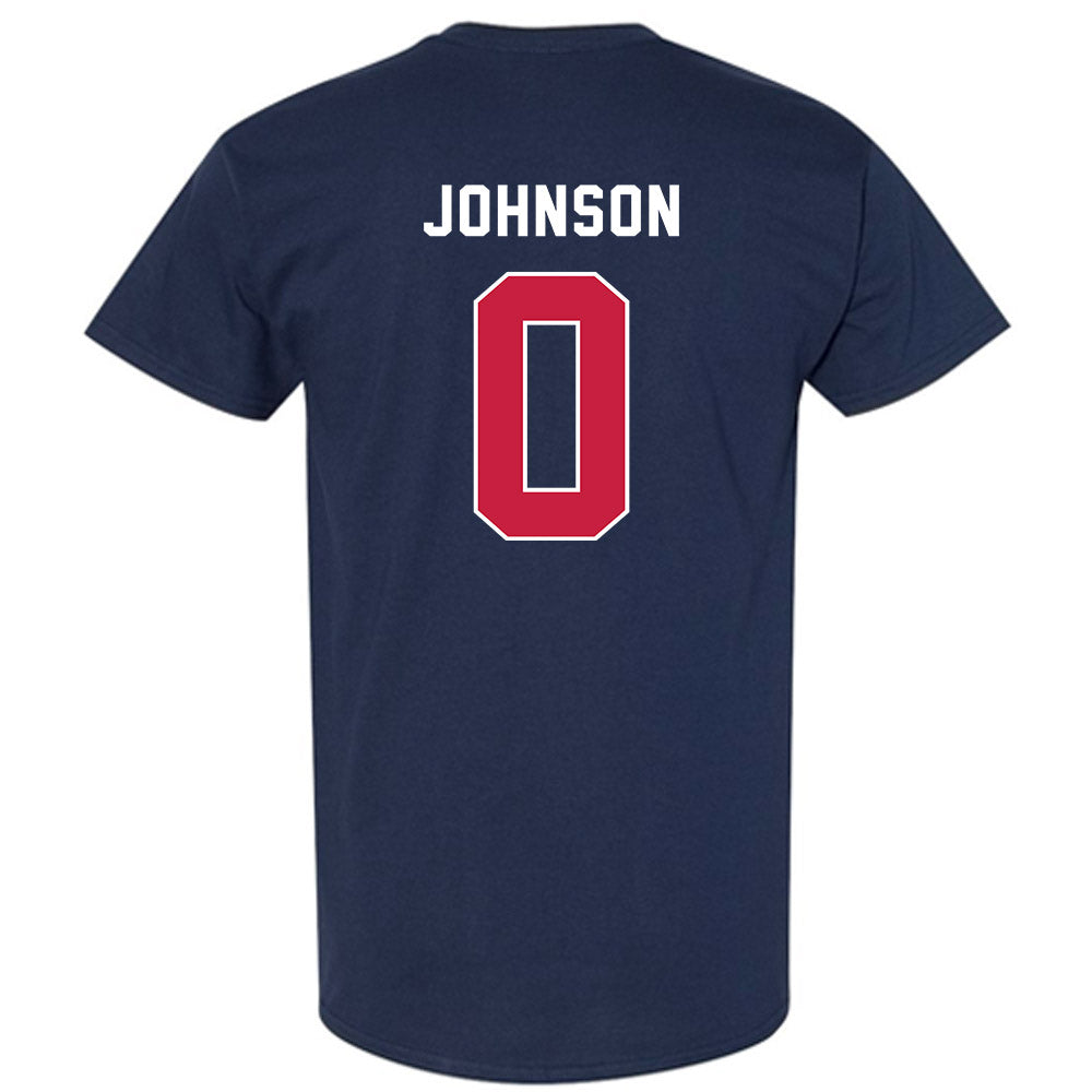 South Alabama - NCAA Men's Track & Field : Alex Johnson - Classic Fashion Shersey T-Shirt-1