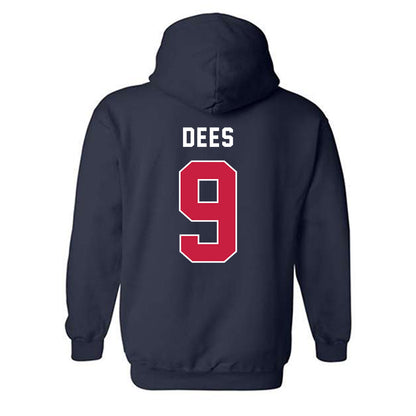 South Alabama - NCAA Softball : Gracie Dees - Classic Fashion Shersey Hooded Sweatshirt-1
