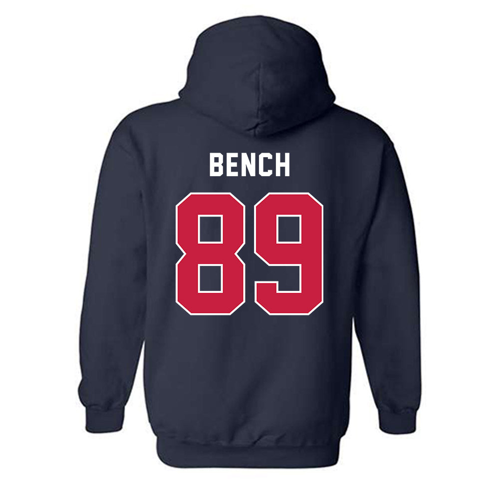 South Alabama - NCAA Football : Andrew Bench - Classic Fashion Shersey Hooded Sweatshirt-1