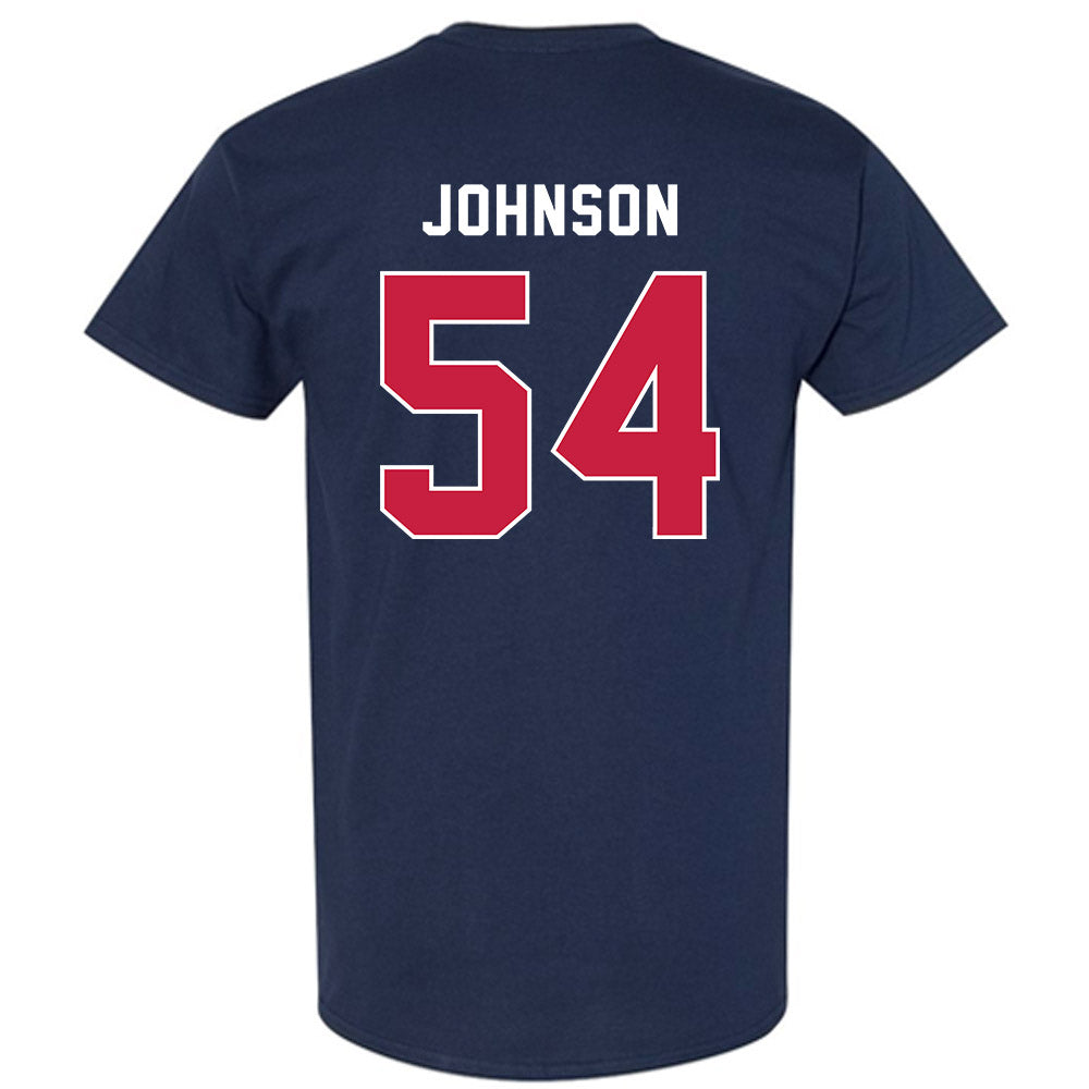 South Alabama - NCAA Football : Leavy Johnson - Classic Fashion Shersey T-Shirt-1