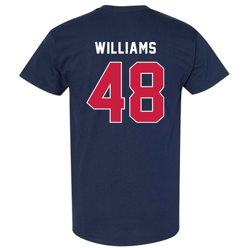 South Alabama - NCAA Football : Jordan Williams - Classic Fashion Shersey T-Shirt-1